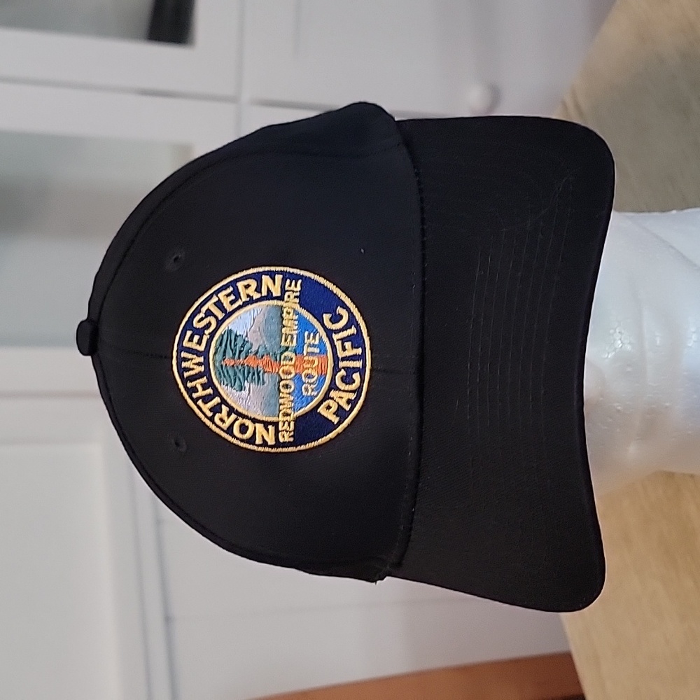 Northwestern Pacific embroidered hat
